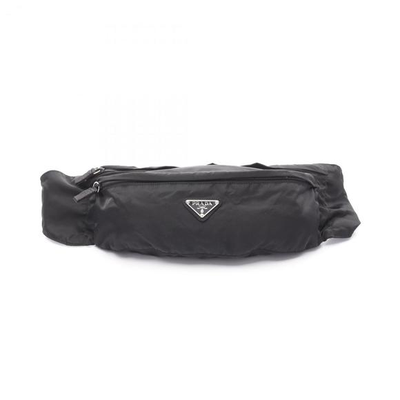 PRADA Black Fanny Pack - Picture 1 of 8
